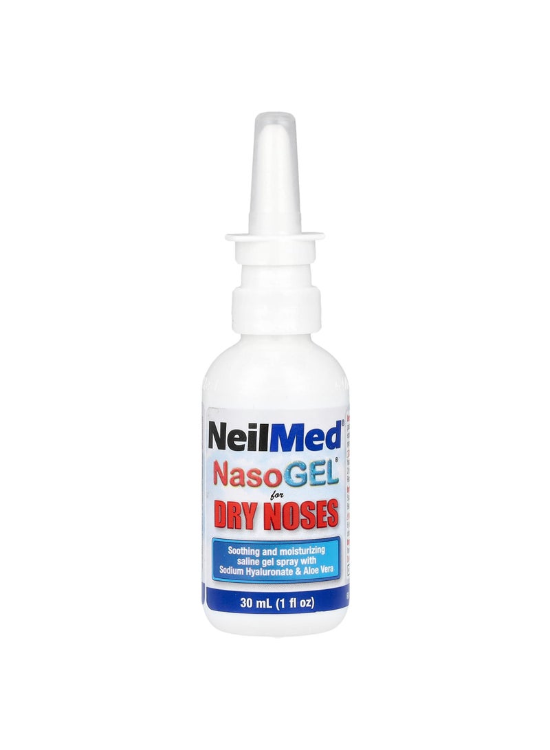NasoGel for Dry Noses, 1 Bottle, 1 fl oz (30 ml)